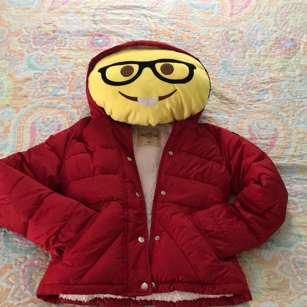 Puffy jacket